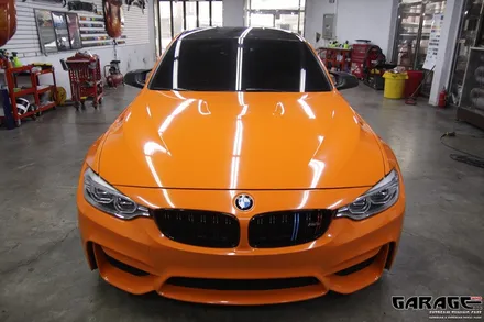 [랩핑-게라지후] BMW F80 M3 전체 랩핑 / 금천구 시흥1동