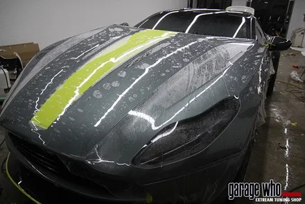 007 개봉기념 게라지후에서 진행된 DB11 AMR 에디션 전체PPF !! / 금천구 시흥1동