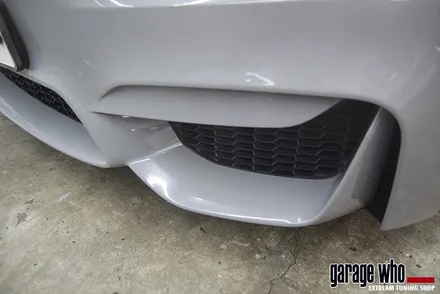 F80 M3 신형이 부럽다면 핫한 공구리색으로 느낌있게~ BMW 랩핑 / 금천구 시흥1동