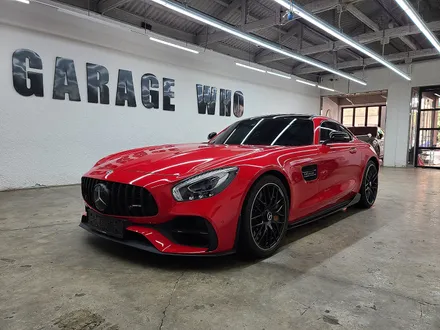 벤츠 AMG GTS 전체랩핑 작업포스팅입니다. / 금천구 시흥1동