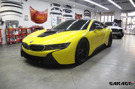 [랩핑-게라지후] 완벽한 퀄리티를 원하신다면 - BMW i8 전체 랩핑 / 금천구 시흥1동