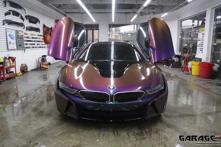 [랩핑-게라지후] BMW i8 카멜레온 랩핑 / 금천구 시흥1동