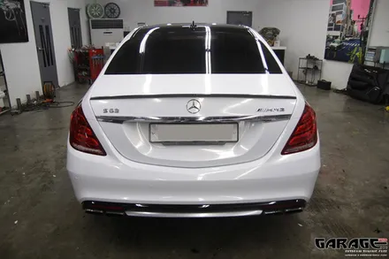 [랩핑-게라지후] 벤츠 S63 AMG 전체 랩핑 / 금천구 시흥1동