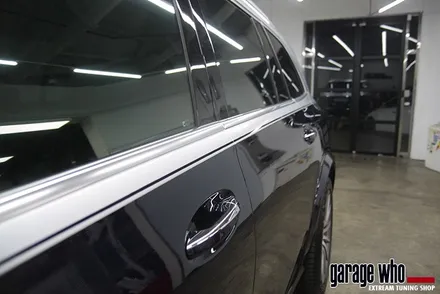 벤츠 GLS580 투톤랩핑을 통해 마이바흐 버전으로 업그레이드 광명랩핑은 게라지후에서! / 금천구 시흥1동
