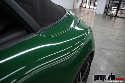 911 전체랩핑 작업 걱정이라면 게라지후가 있습니다~! / 금천구 시흥1동