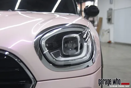 BMW 미니 컨트리맨 택랩 전체랩핑으로 색감과 광도 두가지를 잡아보자! / 금천구 시흥1동