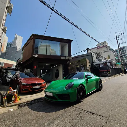 포르쉐 911GTS 전체PPF 및 썬팅/신차패키지 작업입니다. / 금천구 시흥1동