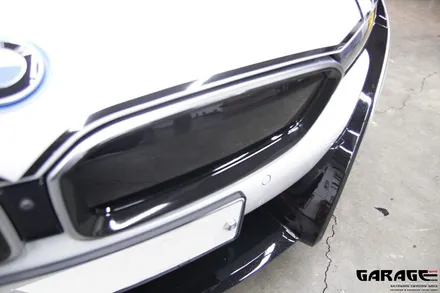 [랩핑-게라지후] BMW i8 데칼랩핑/부분 포인트 랩핑 / 금천구 시흥1동