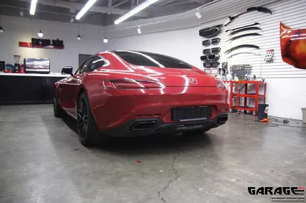 [랩핑-게라지후] 드림을 재현하다 - 벤츠 AMG-GT 전체 랩핑 / 금천구 시흥1동