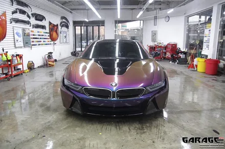 [랩핑-게라지후] BMW i8 카멜레온 랩핑 / 금천구 시흥1동
