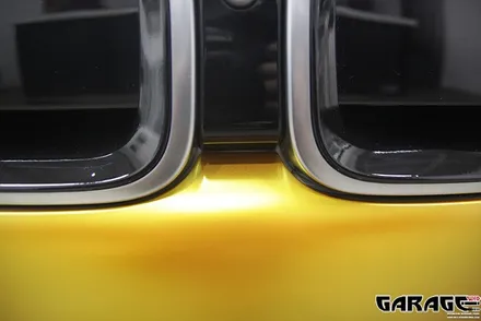 [랩핑-게라지후] BMW i8 사틴옐로우 전체 랩핑 / 금천구 시흥1동