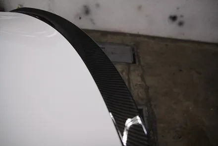 벤츠 CLA45AMG 리얼카본느낌의 미러랩핑과 순정하이그로시같은 루프스킨 / 금천구 시흥1동
