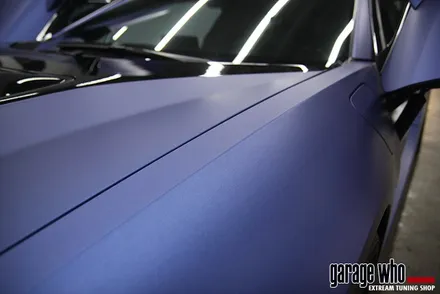 BMW i8 전체랩핑 어디까지 해봤니?! 무광 시아이트 블루 !! / 금천구 시흥1동