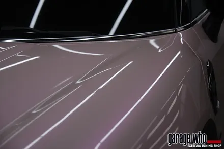 BMW 미니 컨트리맨 택랩 전체랩핑으로 색감과 광도 두가지를 잡아보자! / 금천구 시흥1동