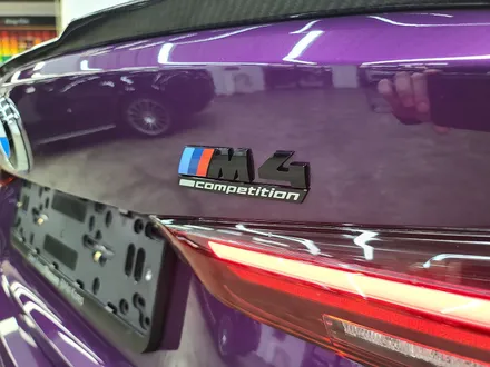 BMW M4 컴페디션 페인트워크 전체PPF 및 틴팅 신차패키지작업입니다. / 금천구 시흥1동
