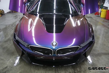 [랩핑-게라지후] BMW i8 카멜레온 랩핑 / 금천구 시흥1동