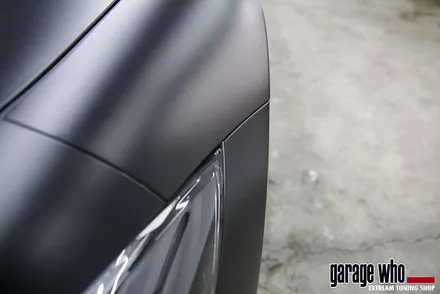 벤츠 AMG GT 무광으로 출고를 못하신 아쉬움은 무광ppf 로!! / 금천구 시흥1동