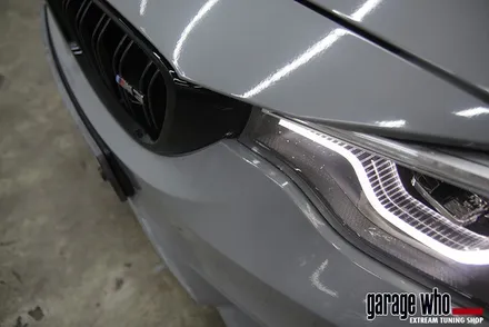 F80 M3 신형이 부럽다면 핫한 공구리색으로 느낌있게~ BMW 랩핑 / 금천구 시흥1동