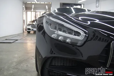 벤츠 AMG GT 전체ppf 재시공을 선택한 이유? / 금천구 시흥1동