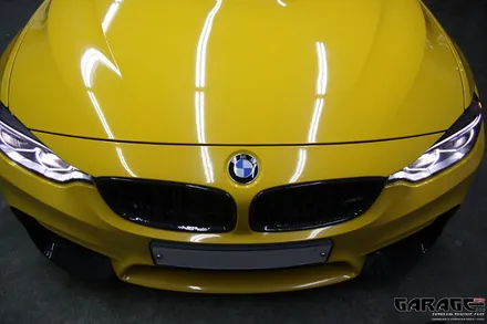 [랩핑-게라지후] BMW F80 M3 썬플라워 전체 랩핑 / 금천구 시흥1동