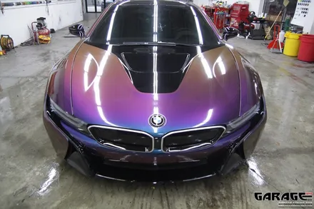 [랩핑-게라지후] BMW i8 카멜레온 랩핑 / 금천구 시흥1동
