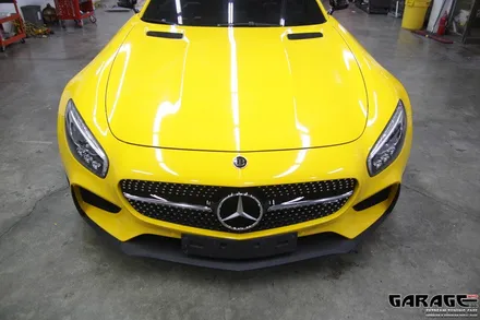 [랩핑-게라지후] 벤츠 AMG-GTS 에디션 1 전체 랩핑 / 금천구 시흥1동