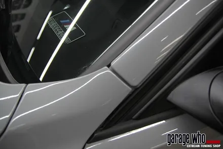 F80 M3 신형이 부럽다면 핫한 공구리색으로 느낌있게~ BMW 랩핑 / 금천구 시흥1동