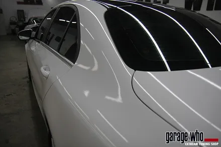 벤츠 c200 봄맞이 새차 만들어 봤습니다~ c클래스 전체랩핑 !! / 금천구 시흥1동