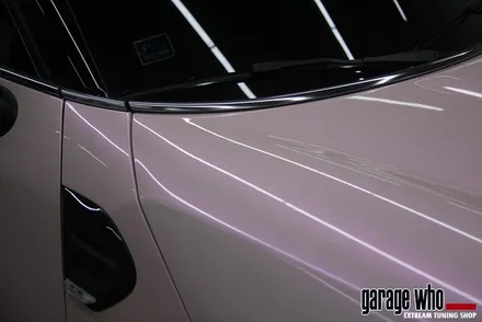BMW 미니 컨트리맨 택랩 전체랩핑으로 색감과 광도 두가지를 잡아보자! / 금천구 시흥1동