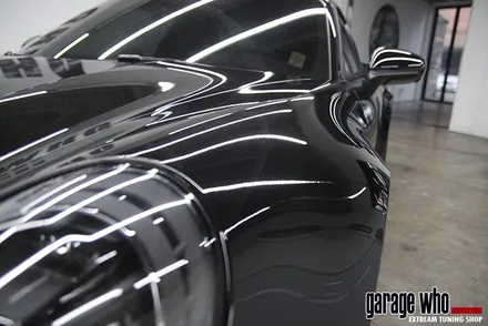 포르쉐 911 타르가4GTS 올블랙 매력에 전체PPF를 올리다~! / 금천구 시흥1동