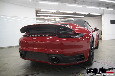 911 카레라 전체PPF 말보단 결과물! / 금천구 시흥1동