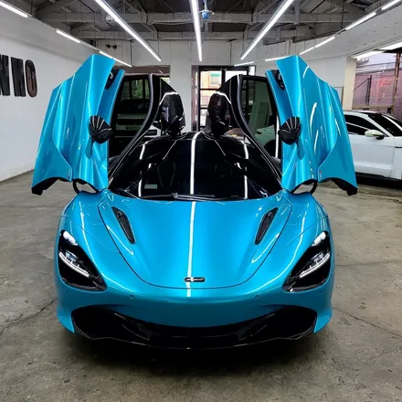 멕라렌 720S 텍랩 전체랩핑 작업입니다. / 금천구 시흥1동