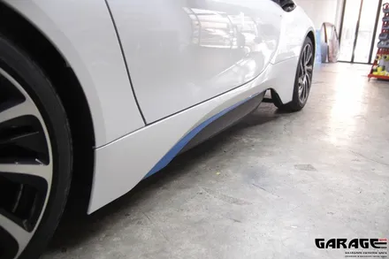 [랩핑-게라지후] BMW i8 데칼랩핑/부분 포인트 랩핑 / 금천구 시흥1동