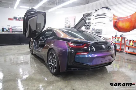 [랩핑-게라지후] BMW i8 카멜레온 랩핑 / 금천구 시흥1동