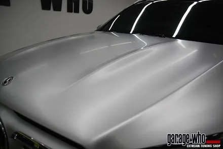 벤츠 GLS580 투톤랩핑을 통해 마이바흐 버전으로 업그레이드 광명랩핑은 게라지후에서! / 금천구 시흥1동