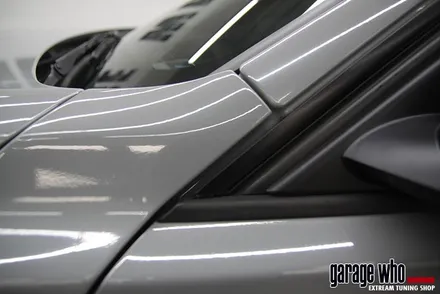 F80 M3 신형이 부럽다면 핫한 공구리색으로 느낌있게~ BMW 랩핑 / 금천구 시흥1동
