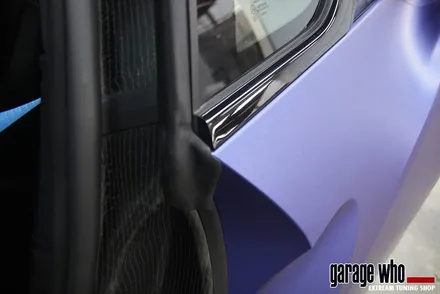BMW i8 전체랩핑 어디까지 해봤니?! 무광 시아이트 블루 !! / 금천구 시흥1동