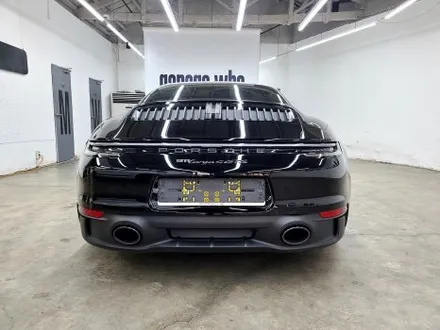 포르쉐 992 타르가 GTS 블랙PPF 끝장시공입니다. / 금천구 시흥1동