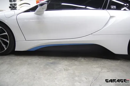 [랩핑-게라지후] BMW i8 데칼랩핑/부분 포인트 랩핑 / 금천구 시흥1동