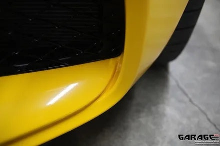[랩핑-게라지후] 옵션 컬러 변경을 합리적인 가격으로 - 벤츠 AMG-GT 썬플라워 옐로우 전체 랩핑 / 금천구 시흥1동