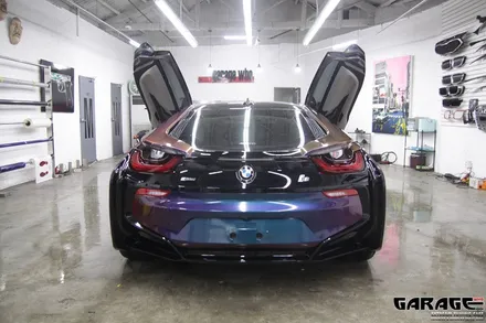 [랩핑-게라지후] BMW i8 카멜레온 랩핑 / 금천구 시흥1동