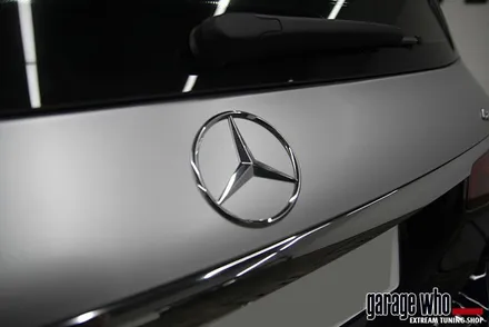 벤츠 GLS580 투톤랩핑을 통해 마이바흐 버전으로 업그레이드 광명랩핑은 게라지후에서! / 금천구 시흥1동