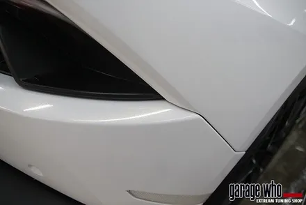 람보르기니 우라칸 골드스파클 전체랩핑으로 퍼포만테 느낌 물씬나게! / 금천구 시흥1동
