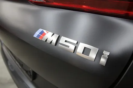 BMW X6 M50i 랩핑으로만 하니? 무광블랙 전체PPF 시공기! / 금천구 시흥1동