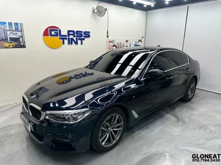 청라 BMW5시리즈 크롬죽이기및그릴교체 / 인천 서구