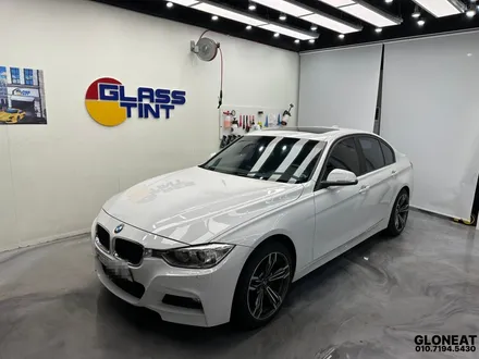 인천중구썬팅 BMW520D 깔끔하게 재시공 완료 / 인천 서구