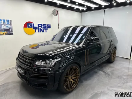 레인지로버보그 중고차량 썬팅재시공 하기 / 인천 서구