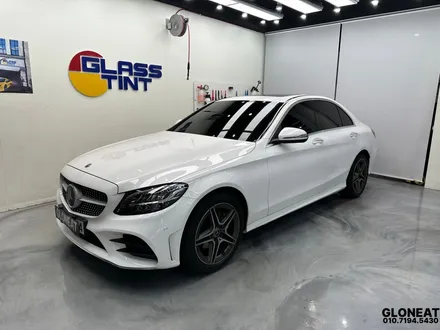 벤츠C클래스(W205)AMG - 송풍구엠비언트 교체로 더욱 멋스럽게 / 인천 서구