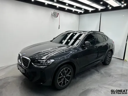 청라 BMW X4 신차패키지로 그릴랩핑,유리막코팅,PPF / 인천 서구