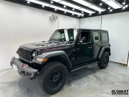 JEEP 랭글러 루비콘 필수템 옵틱글래스 광각미러 시공 / 인천 서구